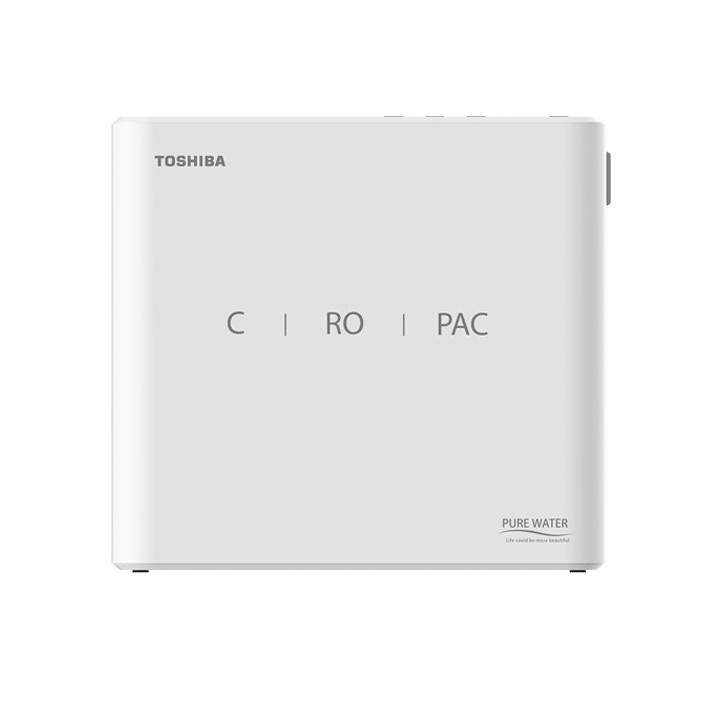 Máy lọc nước RO Toshiba TWP-N1686UV(W1) 3 lõi - Hàng chính hãng - Cao cấp bền đẹp