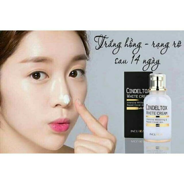 cindeltox white cream