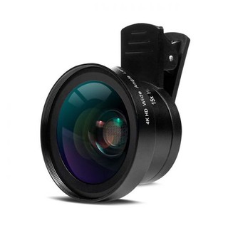 Ống kính chụp hình 2 trong 1 Macro và Lens góc rộng