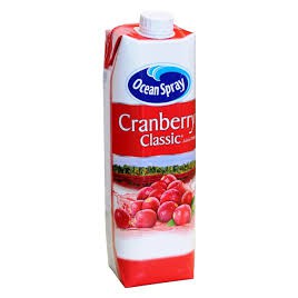 Nước ép Nam việt quất - Ocean Spray Cranberry Juice 1Lit
