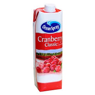 Nước ép Nam việt quất - Ocean Spray Cranberry Juice 1Lit