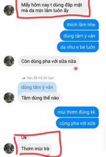 Bột trà xanh