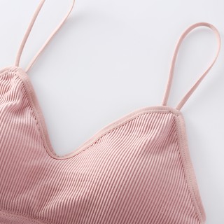 Áo bra 2 dây cotton siêu mát