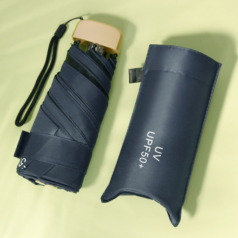 Ô Dù Mini để túi siêu gọn che nắng mưa khi đi du lịch, đi học, văn phòng. Ô gấp gọn nhỏ ngắn cao cấp chống tia UV