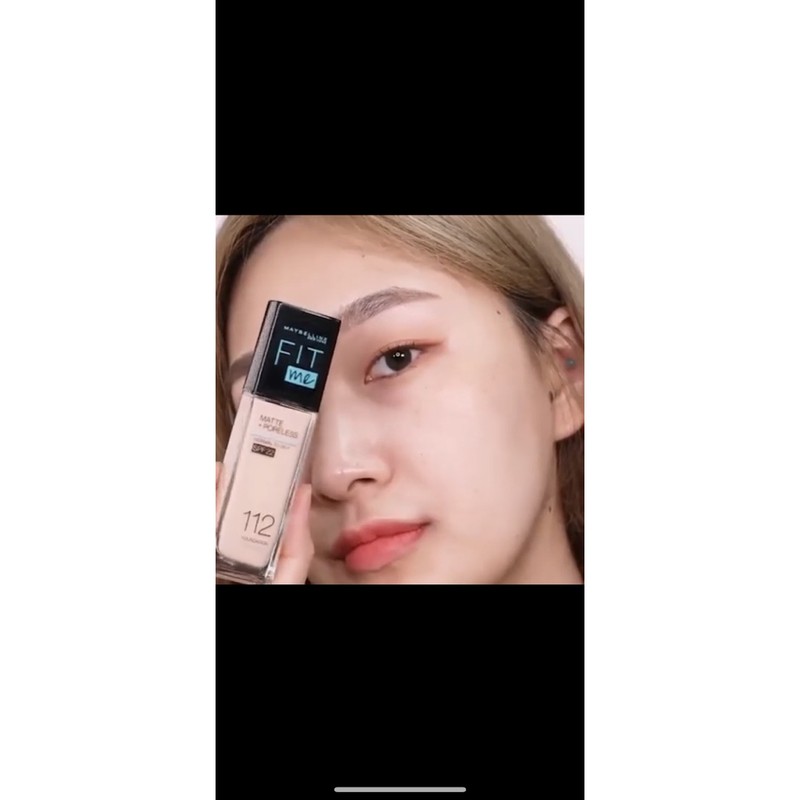 Kem nền Fit Me Matte Poreless Maybelline New York [SIÊU HOT]Tuýp 5ml, độ che phủ cao