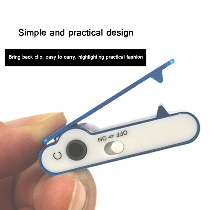 Máy nghe nhạc MP3 mini vỏ nhôm kèm dây cáp + tai nghe