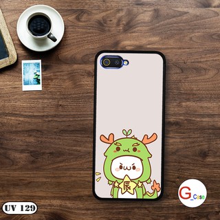 Ốp lưng Realme C2 nhám viền dẻo