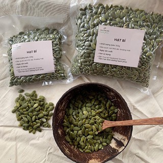 Hạt bí xanh – Đã tách vỏ - Sấy chín