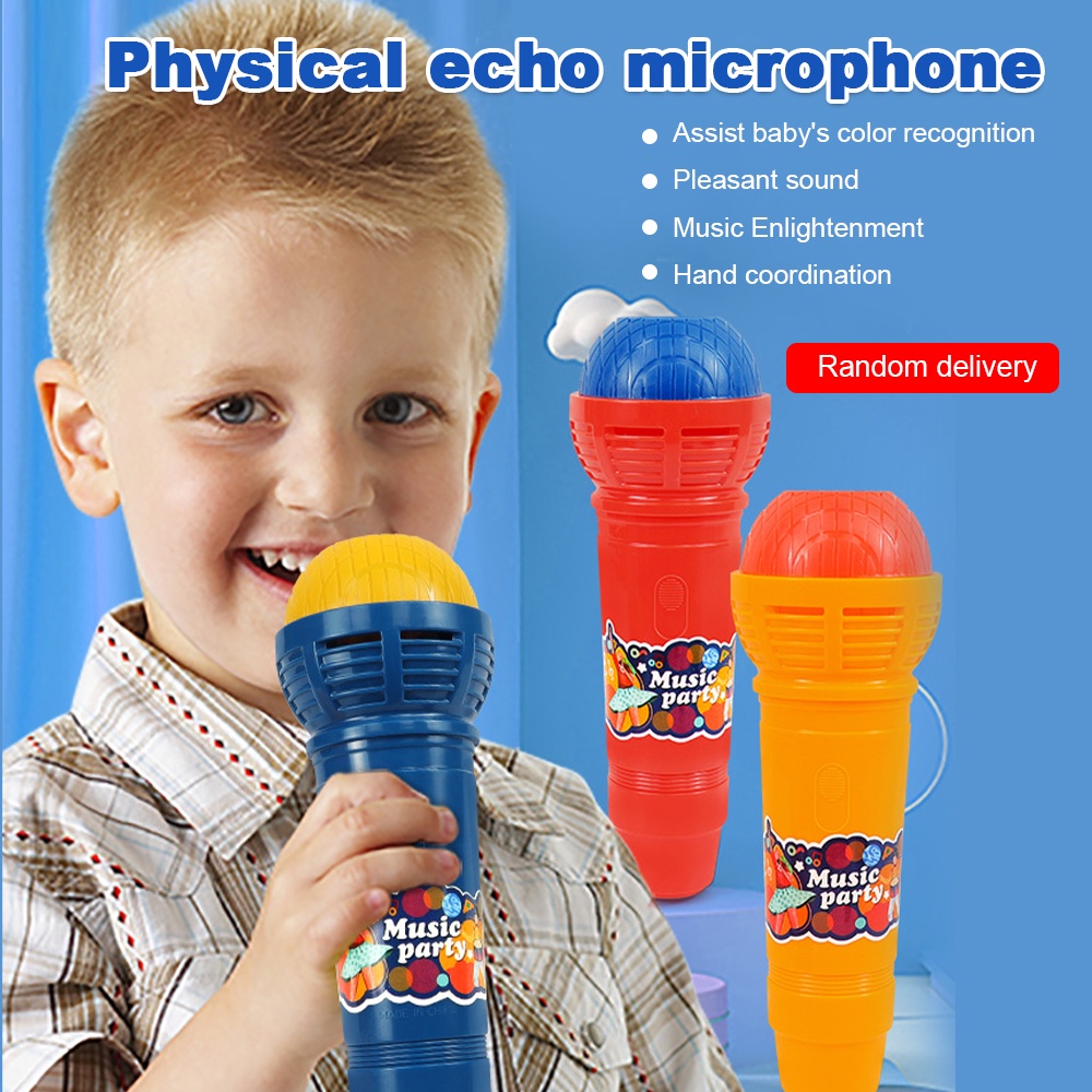 Đồ chơi micro VIRWIR thay đổi giọng nói vui nhộn cho bé