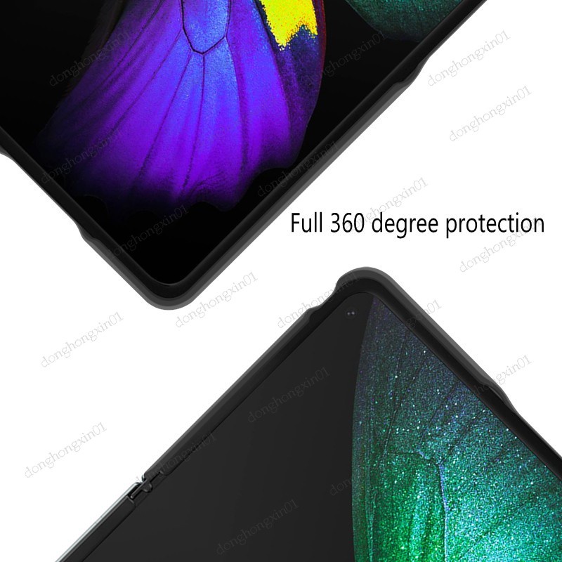 Ốp Điện Thoại Da Thật Bảo Vệ Toàn Diện Chống Va Đập Cho Samsung Galaxy Z Fold 4 Fold4 5G Fold3