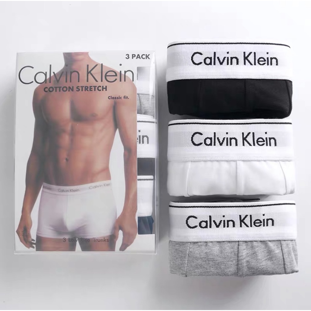 3 Gói Quần Sịp BOXERS - COTTON Co Giãn