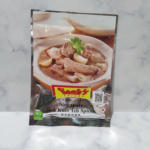 Gia Vị Bak Kut Teh Singapore Seah, SONG FA, Ya Hwa, A1, Yi Jia Xiang