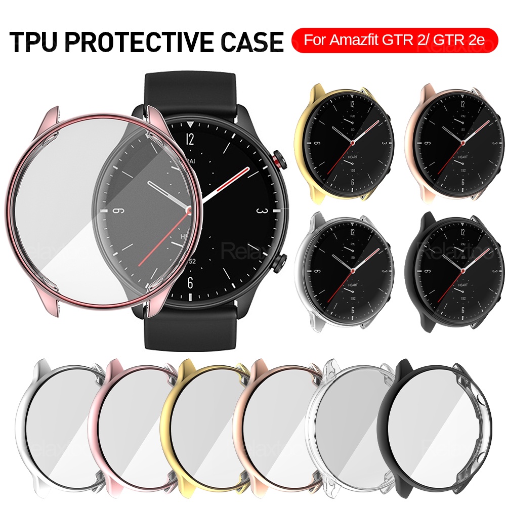 Ốp bảo vệ 360 độ cho đồng hồ thông minh Xiaomi Huami Amazfit GTR 2 2e GT G T R TR GTR2 E GTR2e Band