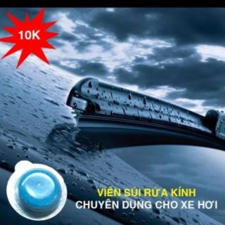Viên xủi nước rửa kính ô tô ( 1 viên )