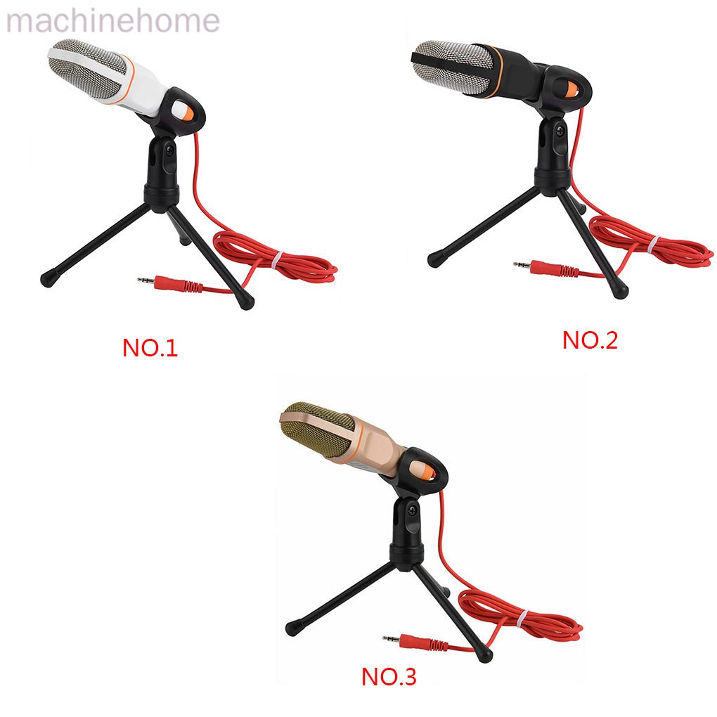 Bộ Micro Có Giá Đỡ Dành Cho Máy Tính PC Laptop Để Bàn SF-666