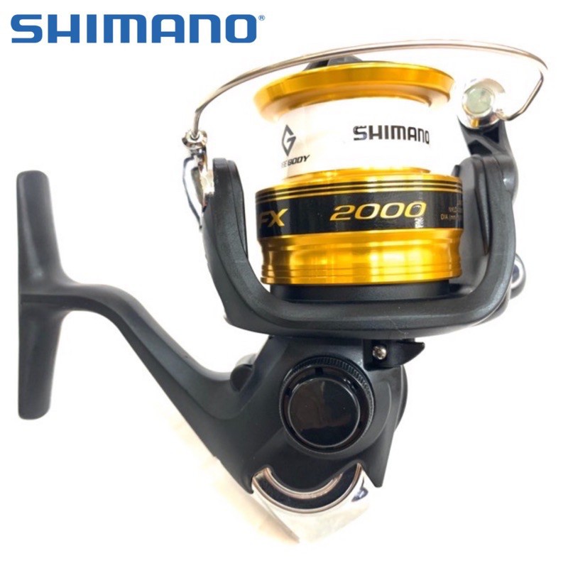 MÁY CÂU SHIMANO SIENNA SIZE 2500- 4000 CHÍNH HÃNG MALAYSIA