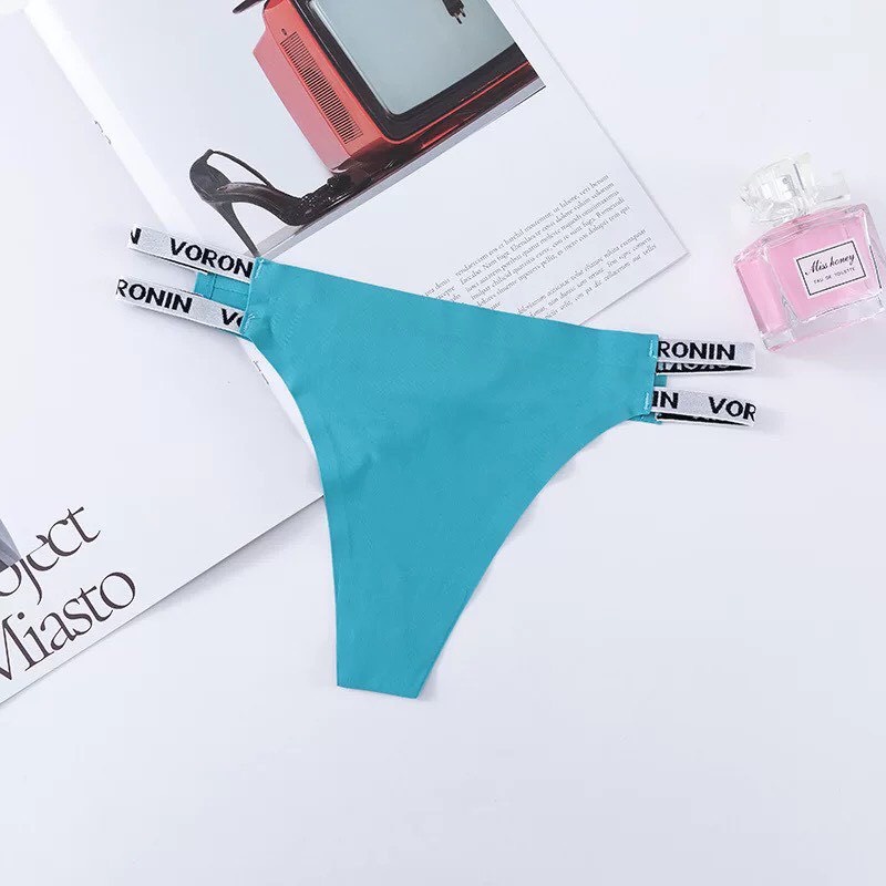 Quần Lót Nữ - Quần Lót Nữ đúc su lọt khe thiết kế 2 dây dợi cảm sexy DAN STORE MÃ 1592