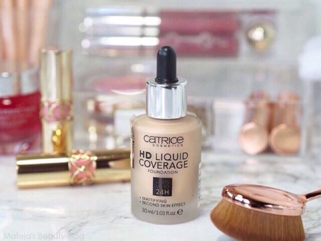 Kem nền Catrice HD Liquid Coverage Foundation 30ml | BigBuy360 - bigbuy360.vn