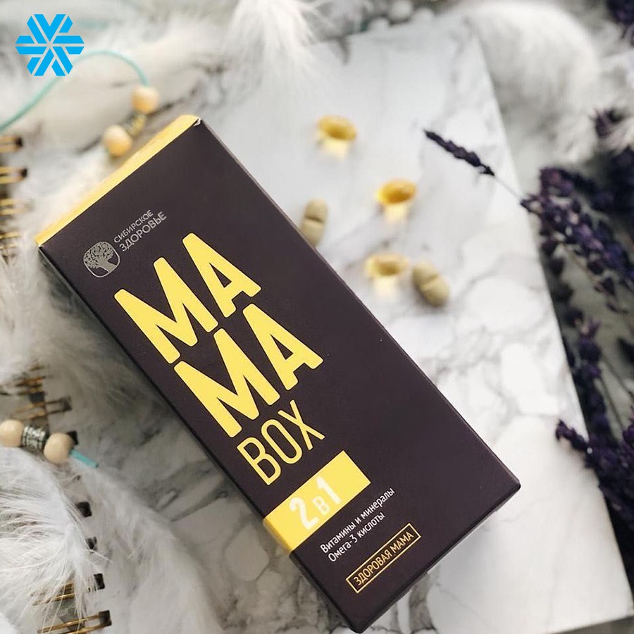 [ GIÁ SỈ ] - Thực phẩm Mama Box siberian, bổ sung vitamine và khoáng chất, giúp tăng cường sức khỏe - Hộp 30 gói
