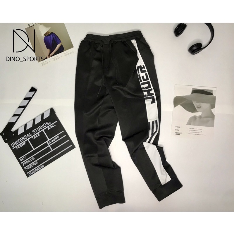 Quần jogger thể thao nam nữ DINO SPORT Quần dài nam thu đông hottrend 2022