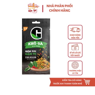 Khô gà lá chanh g kitchen 22g