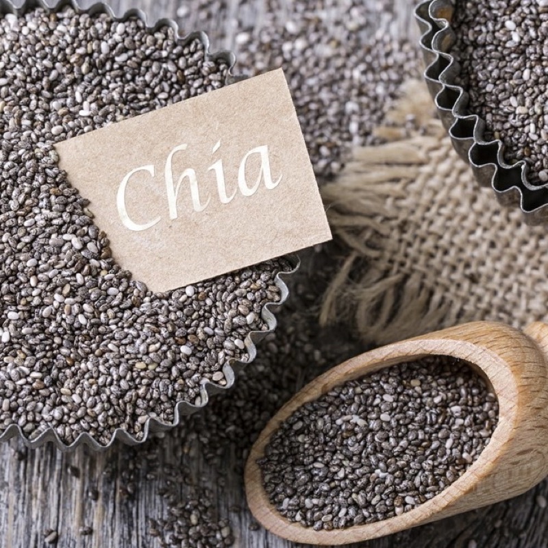 Hạt chia giảm cân, túi đen 500g