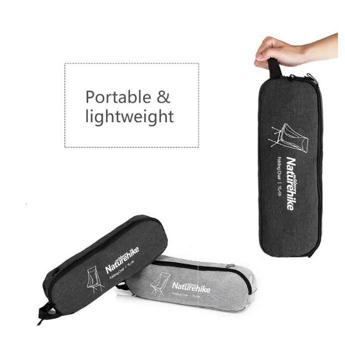 Ghế gấp dã ngoại NatureHike NH18Y060-Z – Hàng chính hãng
