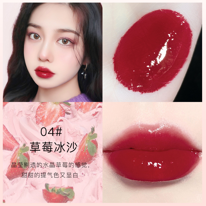 (Hàng Mới Về) Son Bóng Trái Cây Không Phai Không Dính Cốc Novo | BigBuy360 - bigbuy360.vn