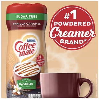 Coffee mate - bột kem sữa coffee Nestle ( 10-15calories/ 0 đường / 0 Fat ) - ăn kiêng