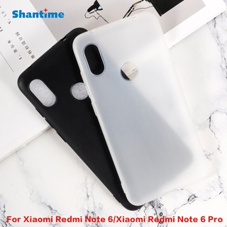 Ốp Điện Thoại TPU Silicon Mềm Bảo Vệ Cho Xiaomi Redmi Note 6 Xiaomi Redmi Note 6 Pro