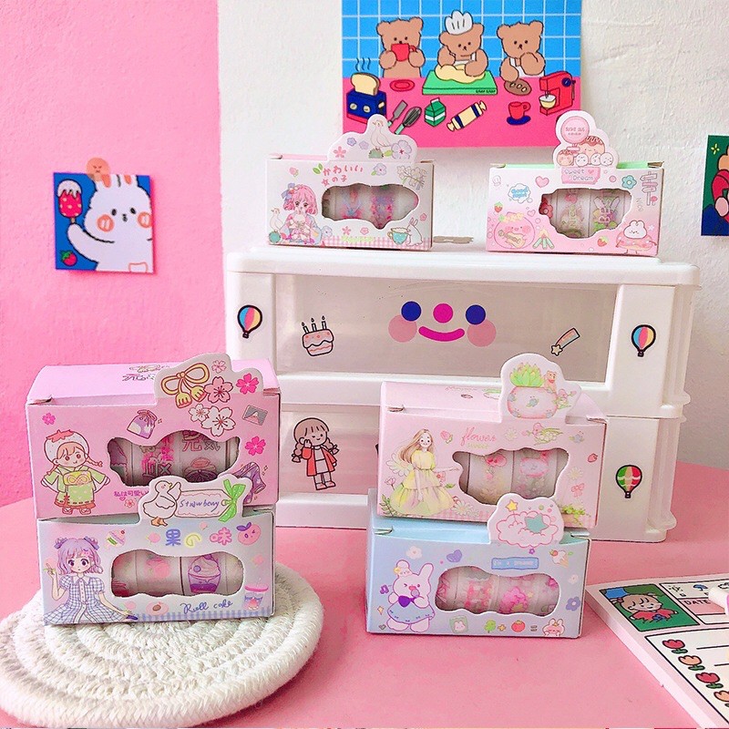 Washi 5 cuộn