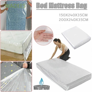 SUPER KING HEAVY DUTY MATTRESS BAG STORAGE COVER DUST PROTECTOR SINGLE DOUBLE UK 