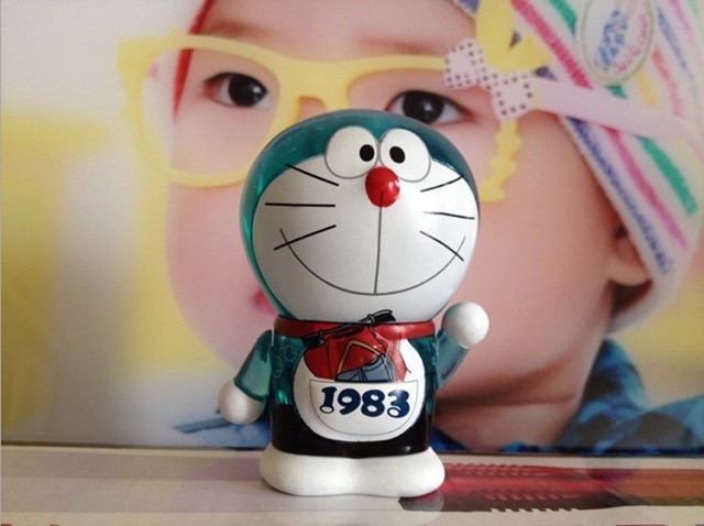 Mô hình Doraemon kỷ niệm 100 năm STT: 1-20