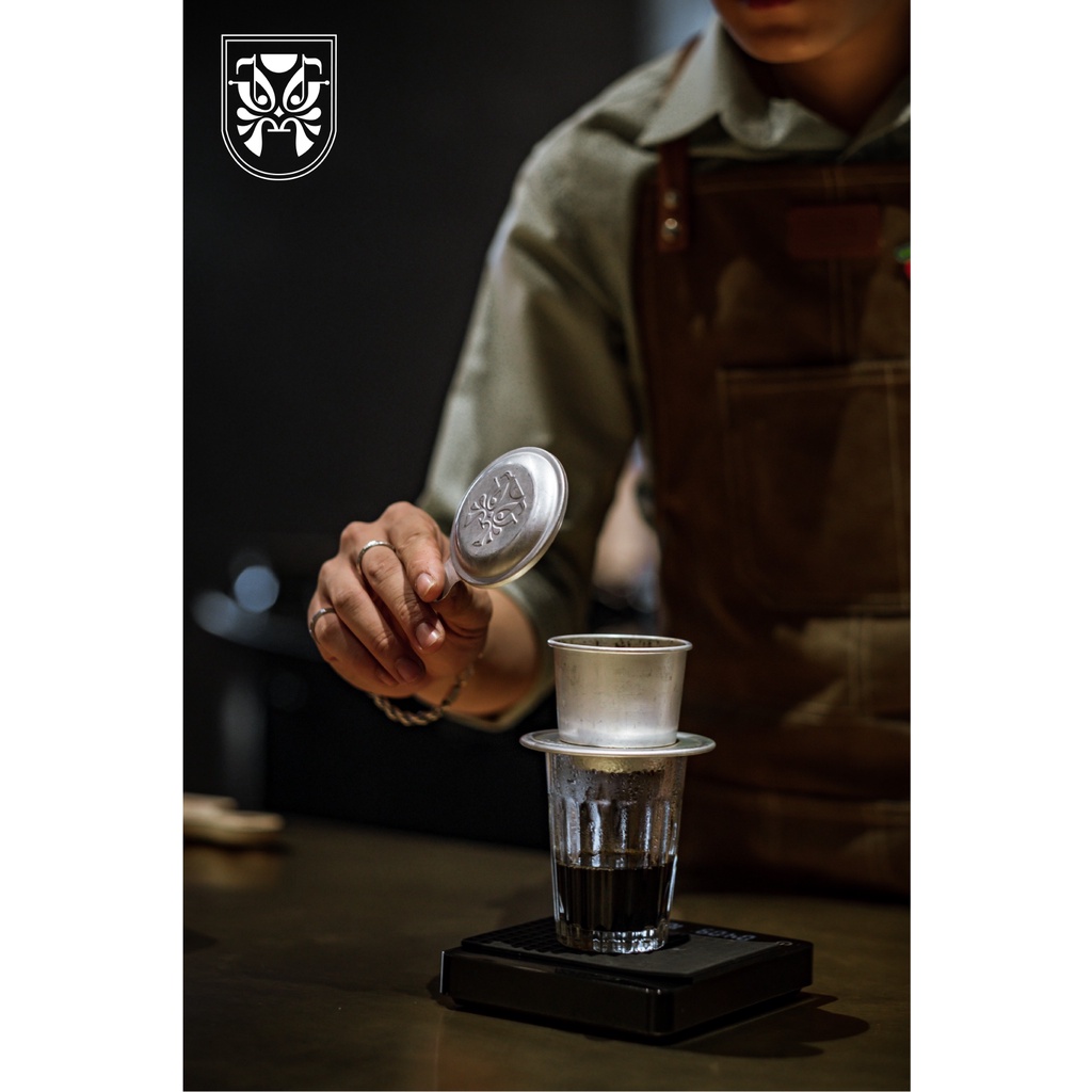 Gióng Giả - 100% cà phê Robusta Natural CLC đậm vị đắng khổ qua, hậu ngọt dài và thơm (Phin, Pha Máy) | BigBuy360 - bigbuy360.vn