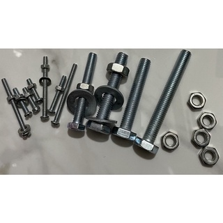 10bộ bulong 3 (vít bắt mặt ổ điện)