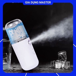 ComBo Máy Phun Sương Cầm Tay Xịt Khoáng MINI NANO - Máy  Xông Mặt Mini Spa Giá Rẻ - Máy Xông Tinh Dầu Cấp Ẩm Chăm Sóc Da