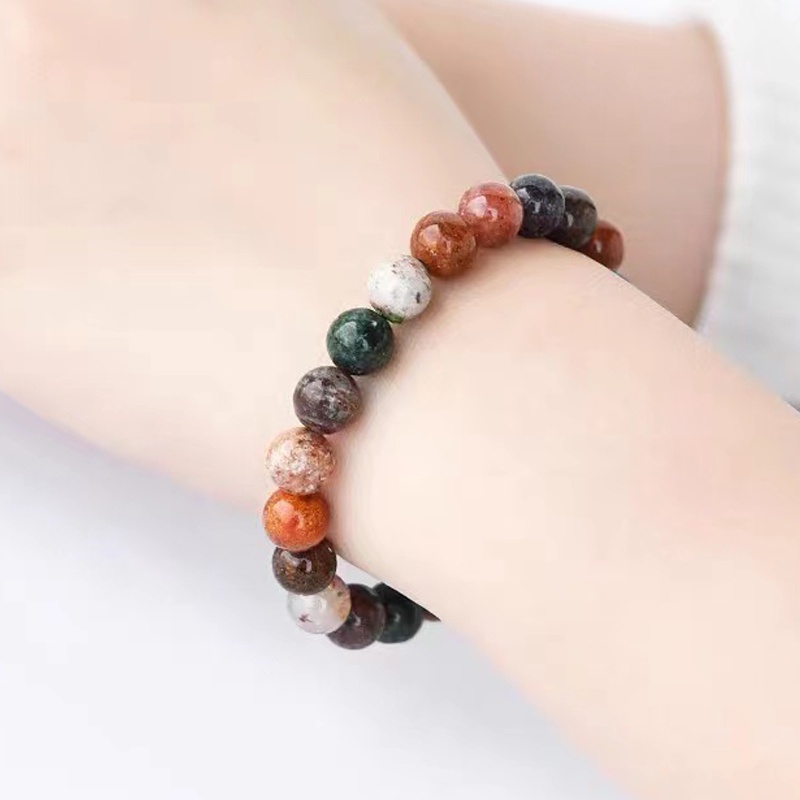 Vòng Tay Hạt Đá Tự Nhiên Toàn Diện Dành Cho Nam Và Nữ