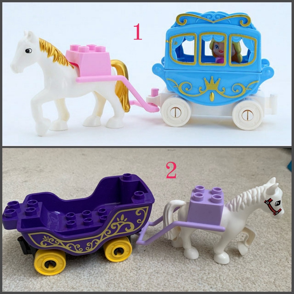 Lắp ráp xe ngựa kéo