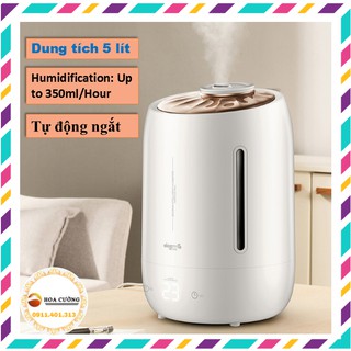 Máy Phun Sương Tạo Độ Ẩm K7 dung tích 3300ml 2 vòi phun- 5000ml cảm ứng