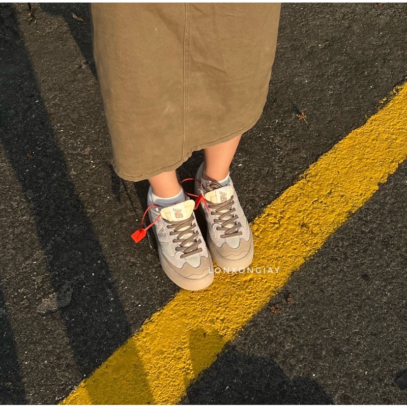 [ẢNH THẬT] giày thể thao nb302 đế nâu