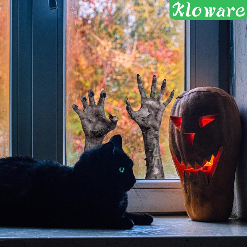 Miếng Dán Tường / Cửa Sổ Trang Trí Phòng Khách Hình Halloween