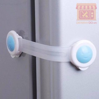 Khóa gài tủ lạnh hình gấu