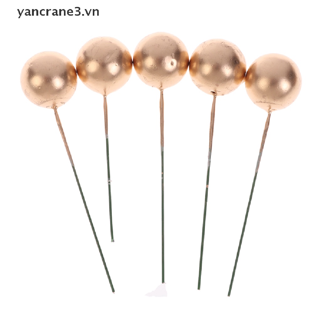 Set 5 Thẻ Cắm Trang Trí Bánh Kem Sáng Tạo 2-4cm