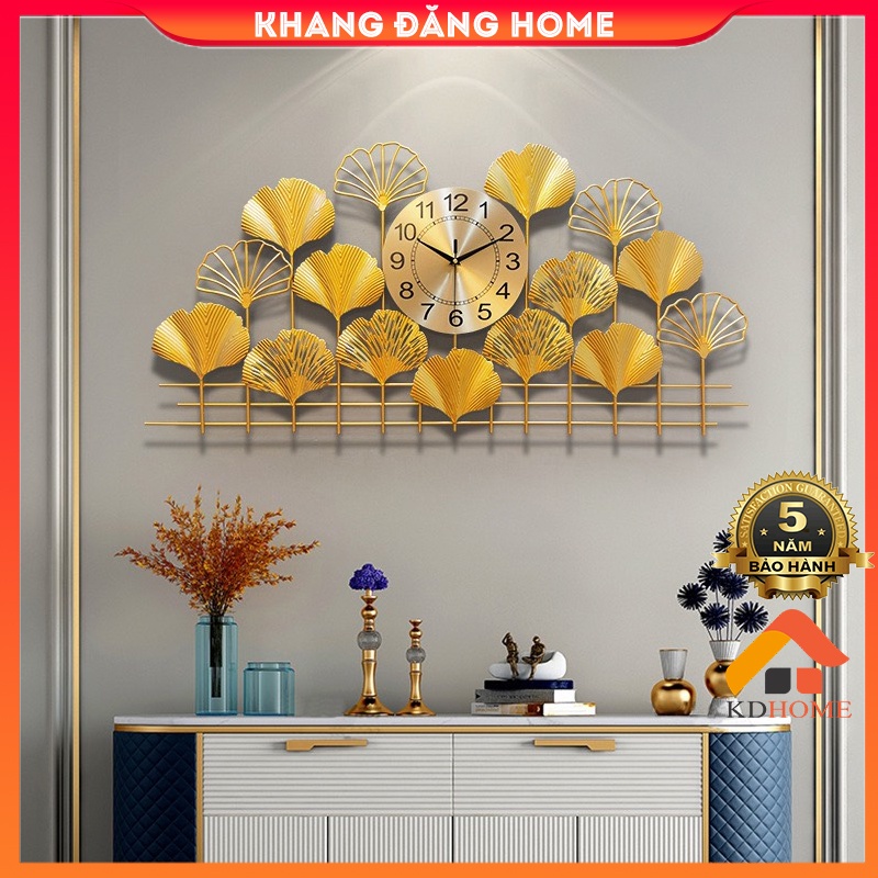 Đồng Hồ Treo Tường Trang Trí Decor hiện đại KD2807