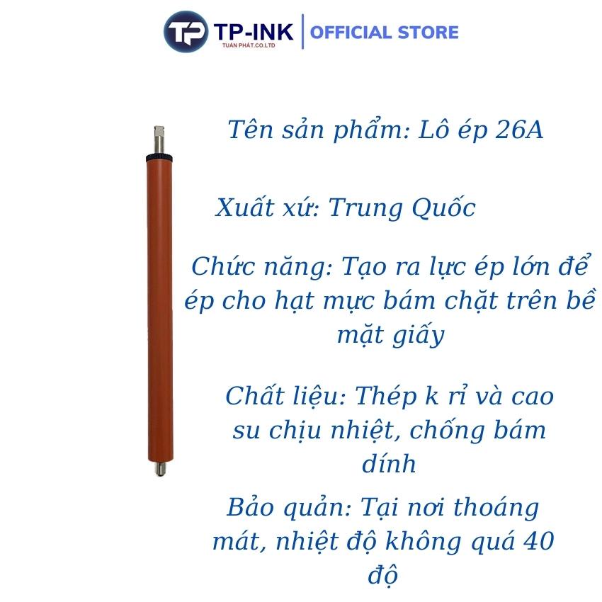 Lô ép 26A,76A dùng cho máy in 212dw,214dw, 226dw loại lòng đỏ chất lượng cao