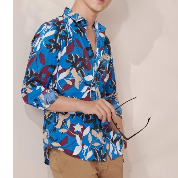 Áo sơ mi dài tay Slim Fit DGCs - SASDCB17M-S