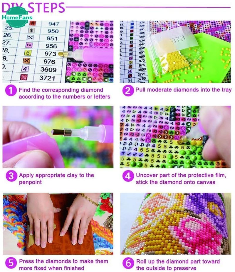 Bộ tranh đính đá 5D họa tiết phong cảnh London Paris Amsterdam độc đáo kích thước 30 X 40cm DIY dùng trang trí