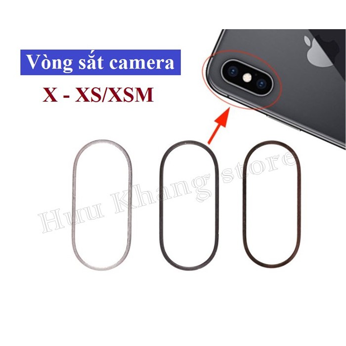 Vòng sắt camera X-XS/XSM