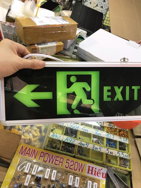 Đèn báo EXIT