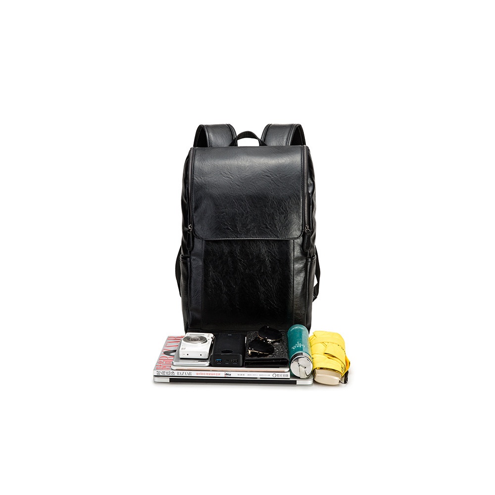 Balo da cap cấp pha da thật phong cách 5.0.2 nắp kéo Cao cấp nhập khẩu K1991